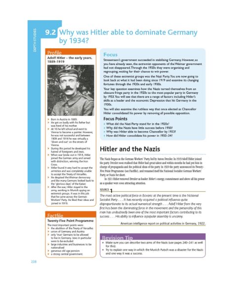 Modern World History-Cambridge IGCSE