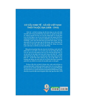 Cơ cấu Kinh Tế Xã Hội Việt Nam Thời Thuộc Địa (1858-1945)-1