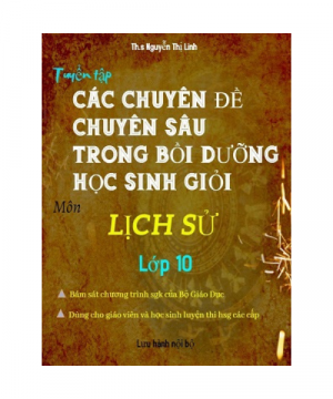 bồi dưỡng học sinh giỏi môn lịch sử