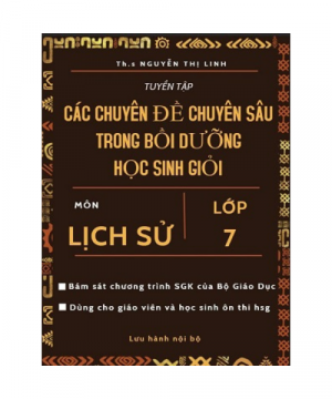 bồi dưỡng học sinh giỏi môn sử 7