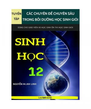 chuyên đề sinh 12